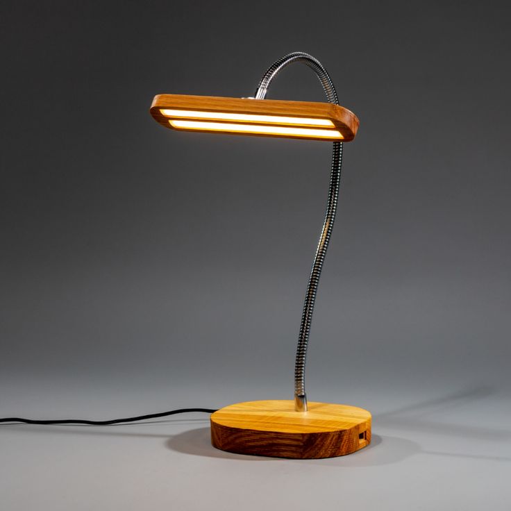 Wooden Desk Led Lamp Usb Charger Modern Loft Design Touch Dimmer Home Decor Study For Kids Wooden Desk Led Lamp Usb Charger, Led Desk Lamp Usb Charging