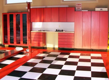 Garage Redesigned By Garage Designs Of St Louis Garage Decor Garage Design Decor