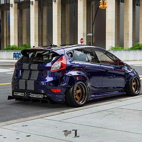 Ford Fiesta (MK7) 5DR Wide Body Kit | KROTOV.PRO in 2020 | Ford fiesta