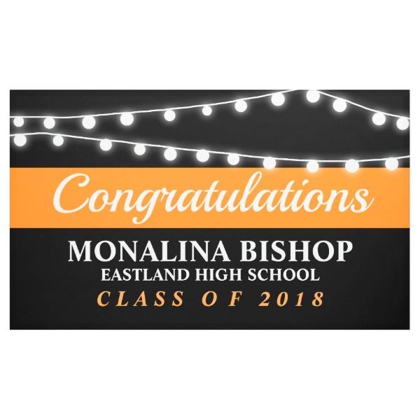 banners for graduation tower