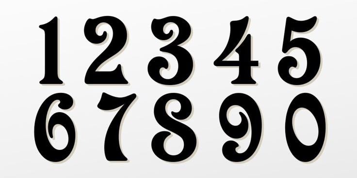 10 best Number Silhouettes images on Pinterest Silhouettes, Kid 10 best Number Silhouettes images on Pinterest Silhouettes, Kid