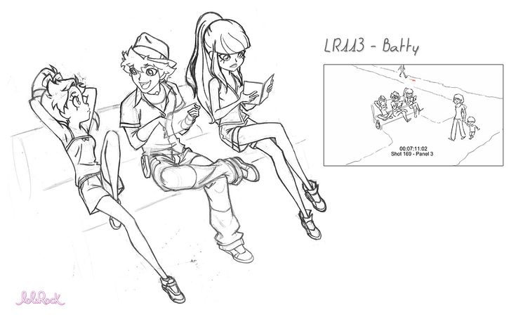 Team LoliRock Cool drawings Storyboard artist Drawings