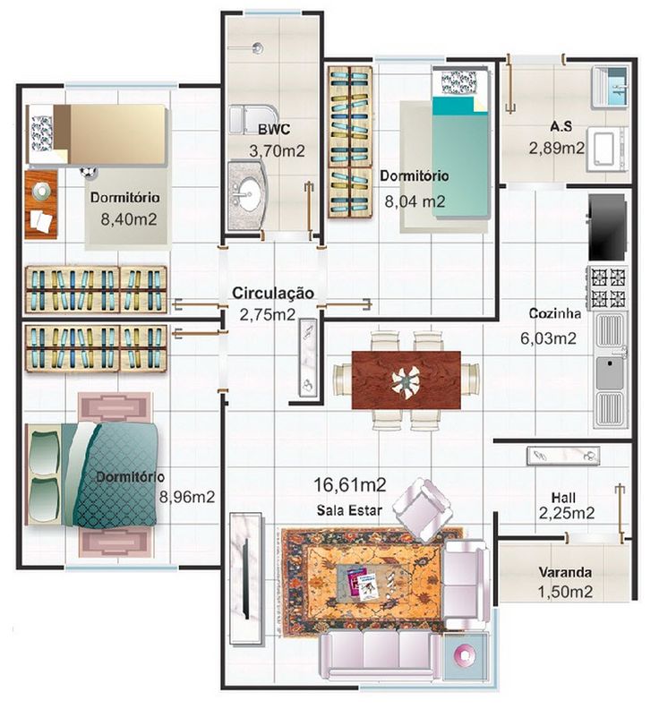 111 best My future home images on Pinterest Small houses, Tiny - plan petite maison 70 m2 111 best My future home images on Pinterest Small houses, Tiny - plan petite maison 70 m2