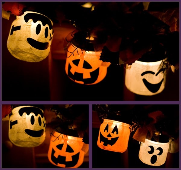 baby jar halloween garlandfestive fun