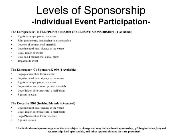 Image result for music event sponsorship proposal tana b great - entertainer sample resumes Image result for music event sponsorship proposal tana b great - entertainer sample resumes