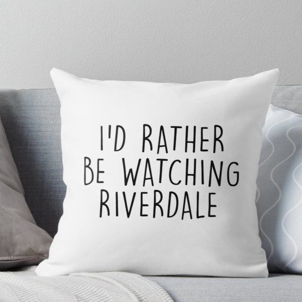 Riverdale ' Throw Pillow by Jughead Jughead Jones' Throw Pillow by
