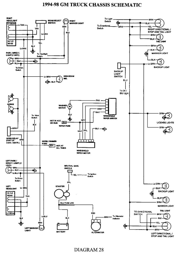 32 Wiring Diagram For Electric Brakes