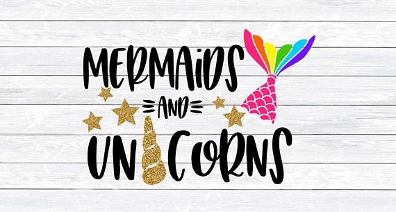 Download Unicorns And Mermaids Unicorn Horn Svg Mermaid Tail Svg Unicorn Svg Unicorn Mermaid Birthday Unicorn Horn Svg Unicorns And Mermaids Mermaids And Unicorns
