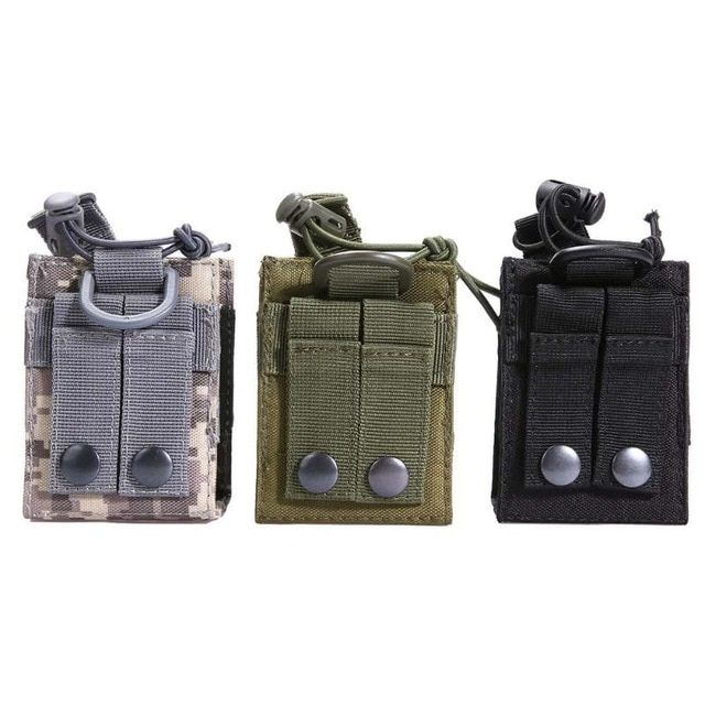 Tactical Molle Radio Pouch Walkie Talkie Pouch Holder Outdoor Mag Pocket Tactical Molle Radio Pouch Walkie Talkie Pouch Holder Outdoor Mag Pocket