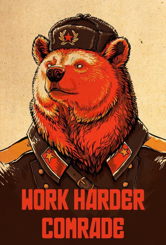 You Should Be Studing Working Comrade Wallpapers Pinterest