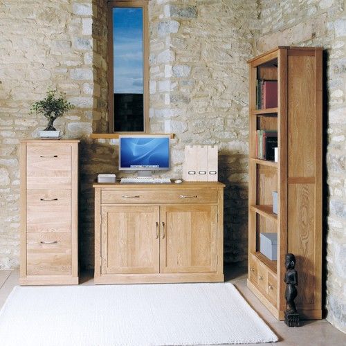atlas chunky oak hidden home. mobel oak hidden home office cor06a atlas chunky