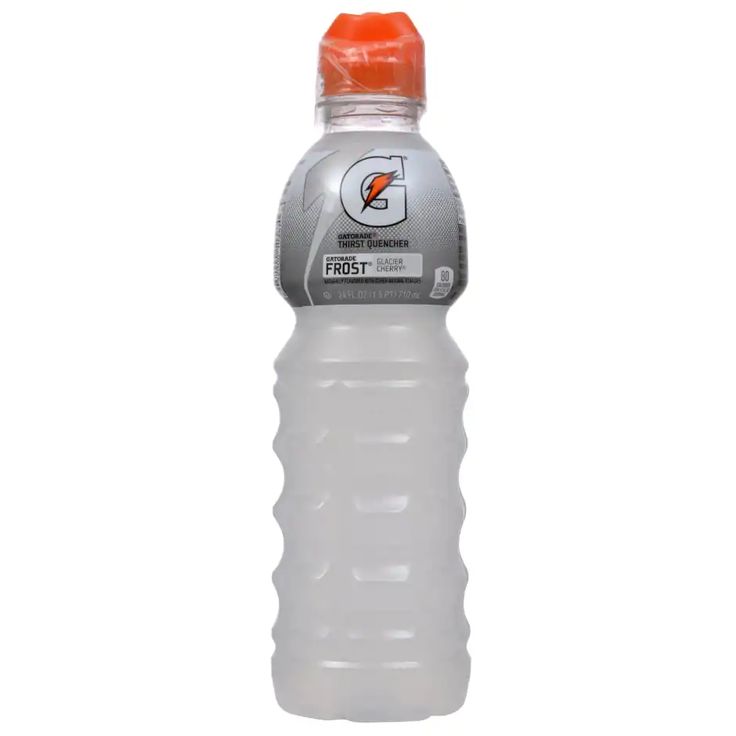 Gatorade Frost Glacier Cherry Thirst Quencher, 24 oz Gatorade Frost Glacier Cherry Thirst Quencher, 24 oz
