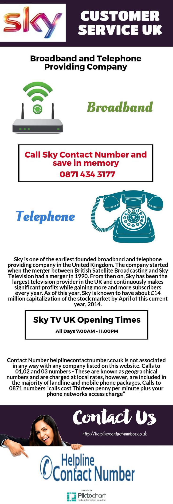 An Advertisement For Sky Customer Service Uk Showing The Company s Logo An Advertisement For Sky Customer Service Uk Showing The Company s Logo