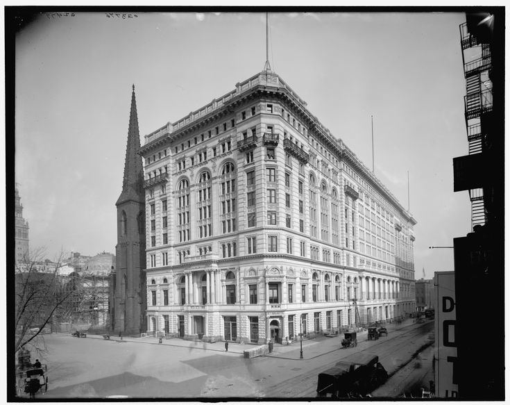 Metropolitan Life Insurance Company Building, New York City ca. 1900