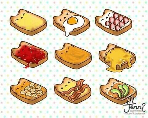 Pin by Gladinyely Alexanderly on KAWAII ( ´ ` ).。o♡ | Cute food