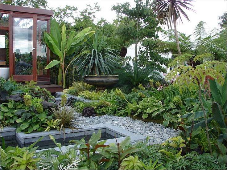 Garden Ideas Tropical top 25+ best jungle gardens ideas on pinterest | small garden Garden Ideas Tropical top 25+ best jungle gardens ideas on pinterest | small garden