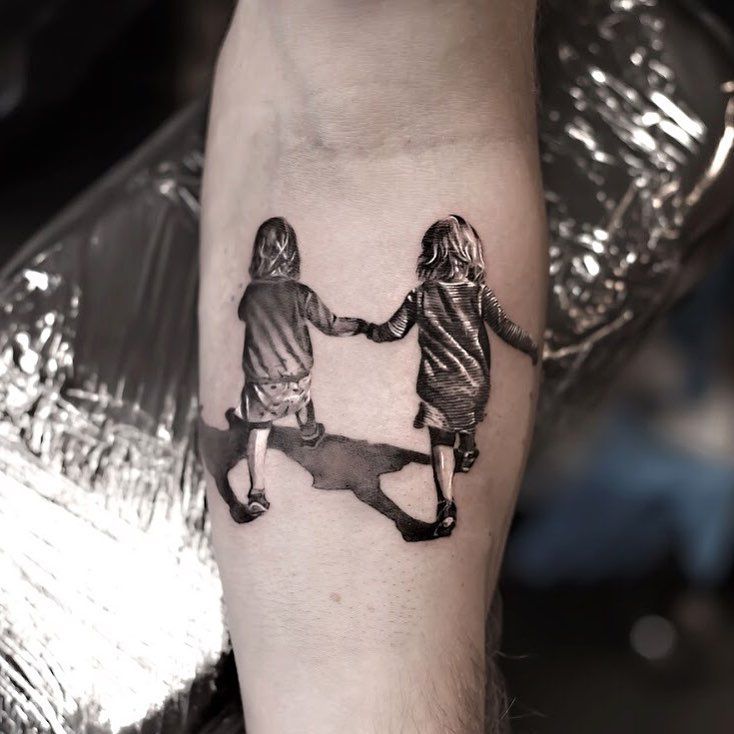 Tattoo für zwillingsschwestern