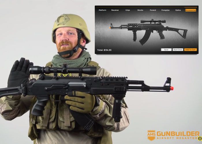 the airsoft megastore gun