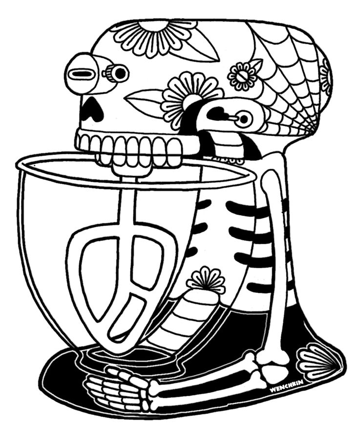 113 best sugar skulls (coloring pages) images on pinterest | sugar ... - Sugar Skull Coloring Pages Print 113 best sugar skulls (coloring pages) images on pinterest | sugar ... - Sugar Skull Coloring Pages Print