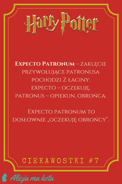Co znaczy avada kedavra? 10 zaklęć z Harry'ego Pottera i ich znaczenie