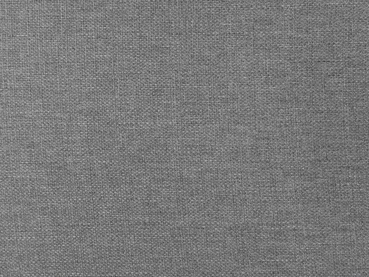 Colmar Beliani Letto Matrimoniale in Tessuto Grigio 160x200cm