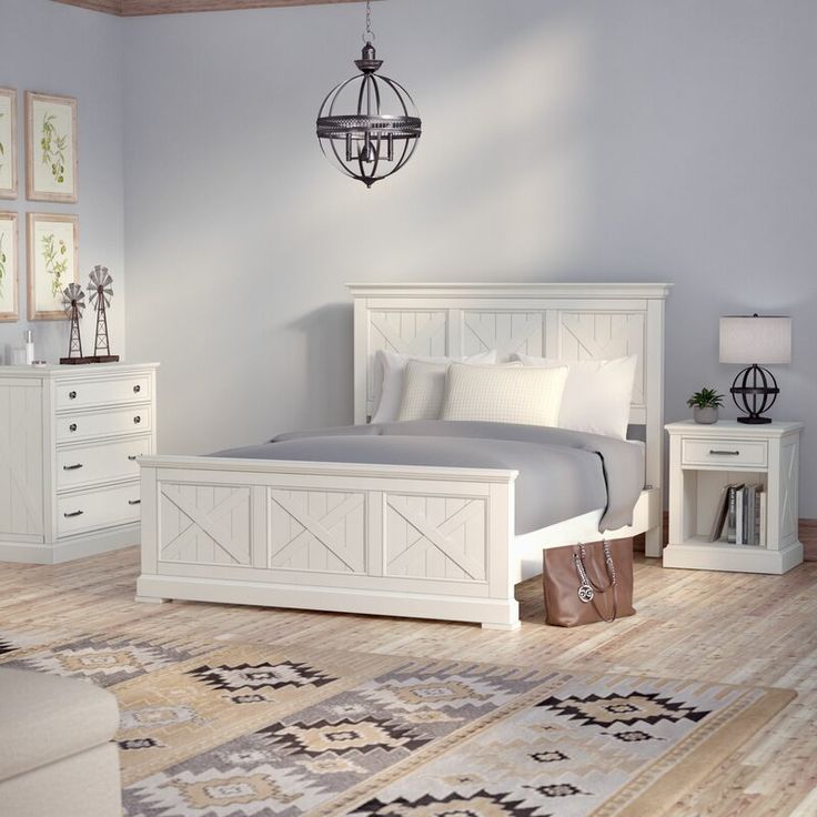 Laurel Foundry Modern Farmhouse Moravia Standard 3 Piece Bedroom Set Ad Sponsored Furniture Sets Master Laurel Foundry Modern Farmhouse Moravia, Bedroom Furniture Sets Modern Farmhouse