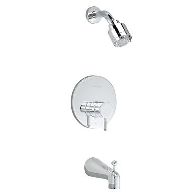 American Standard T064wdxh 502 002 Serin Bathtub And Shower Trim Kit With Decal Ring Trim Kit American Standard Shower Faucet