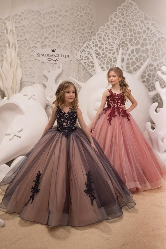 Chicas Vestido De Princesa Para La Fiesta Rosa+azul Chicas Vestido De Princesa Para La Fiesta Rosa+azul