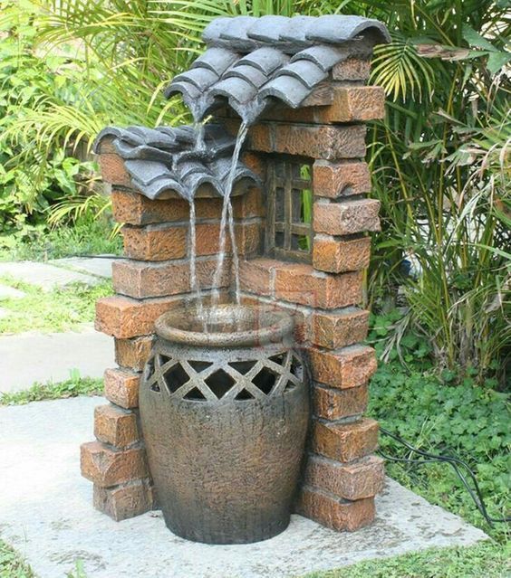 Wie man schönen Gartenbrunnen DIY macht - Vashima - Diy