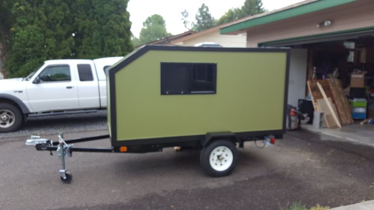 Homebuilt 4x8 Trailer Homemade Camper Mini Camper Teardrop Trailer homebuilt-4x8-trailer-homemade-camper-mini-camper-teardrop-trailer