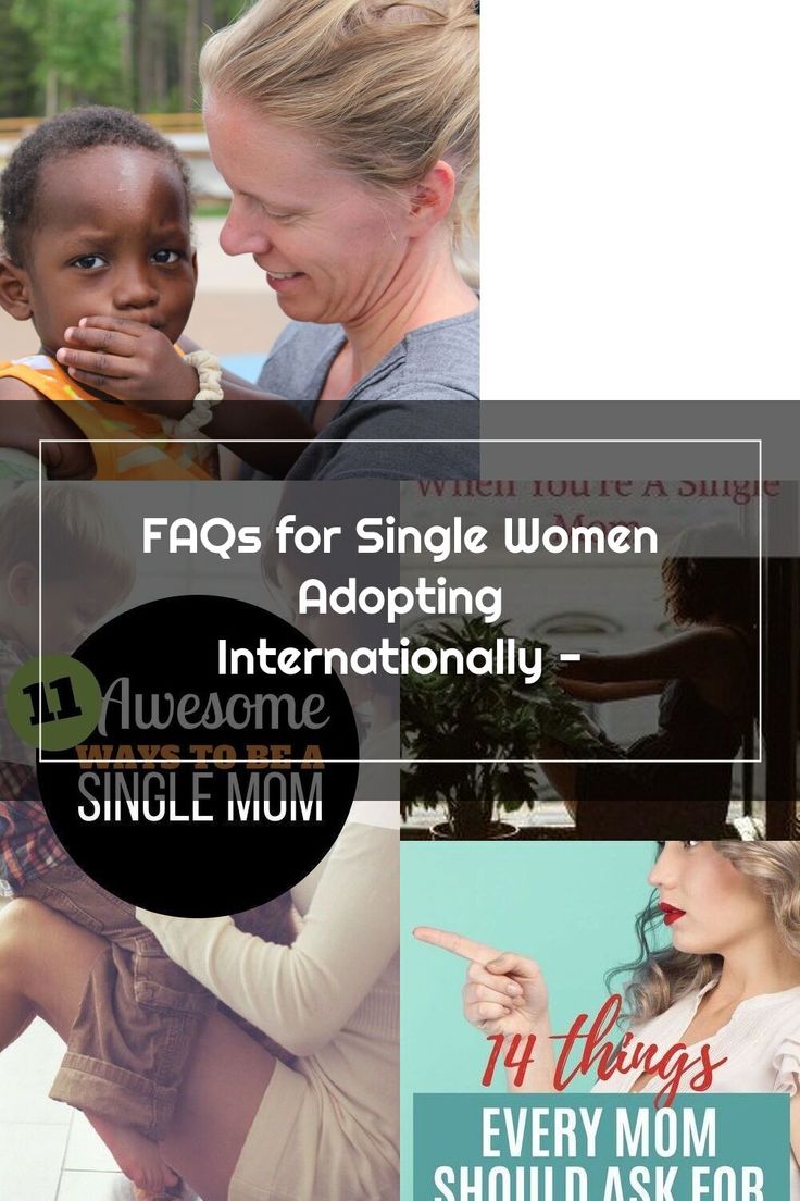 Adoption als single frau