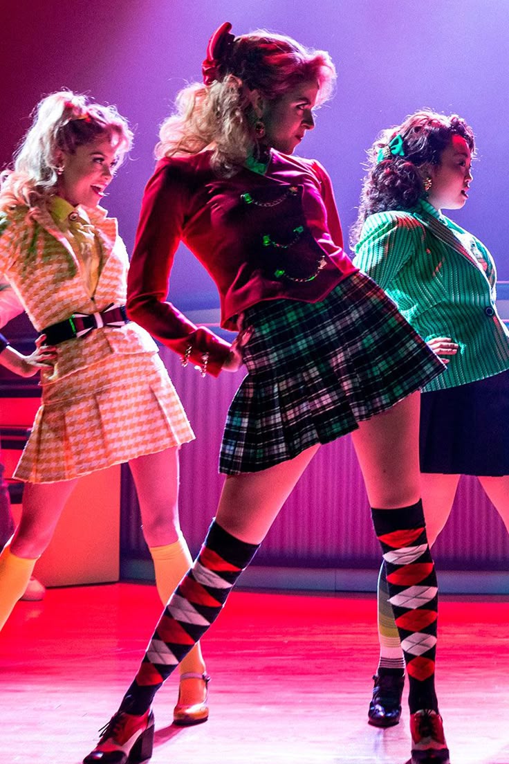 Going Backstage with the Cast of 'Heathers the Musical