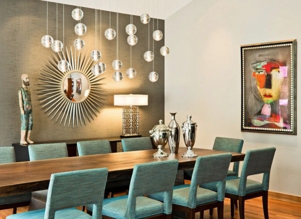 Best 25 Retro Dining Rooms Ideas On Pinterest Small Living Picking An Illuminating Retro Dining Room Pendant Light