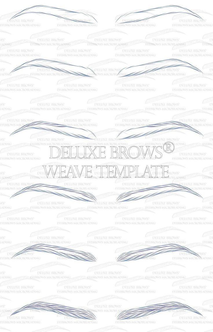 deluxe brows weave template e1464818536394 jpg 900 1405 eye templates