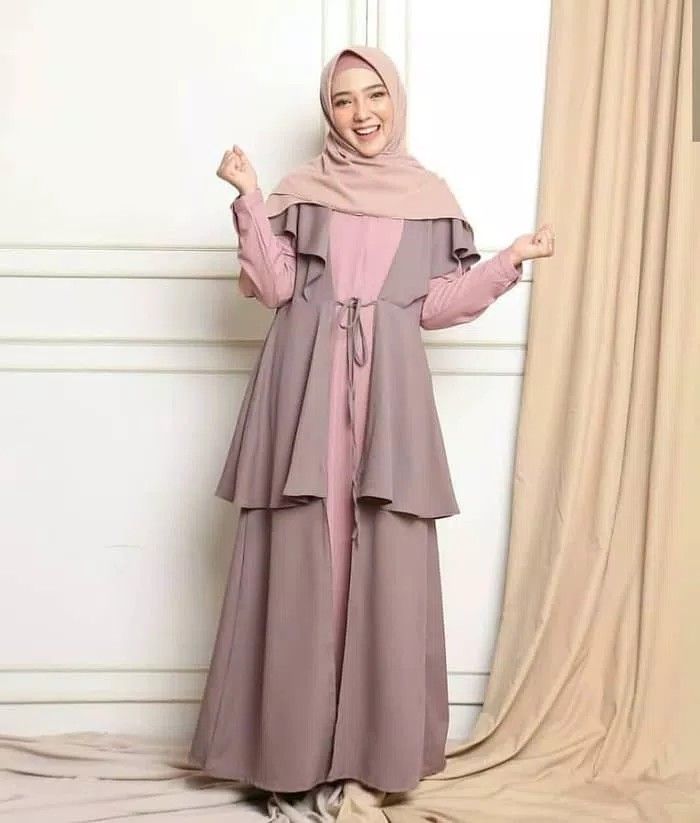 Paduan Warna Baju Pink - JalanLagi.com