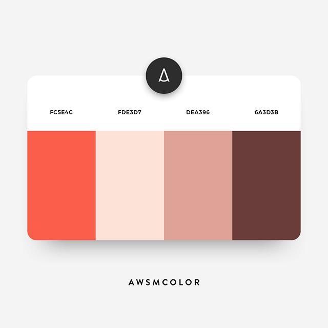 Color Schemes Website Color Schemes Flat Color Palette Color