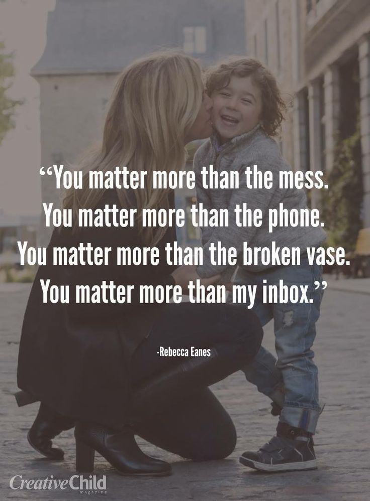 Yes always but there is also the issue of a single parent where the inbox might ...