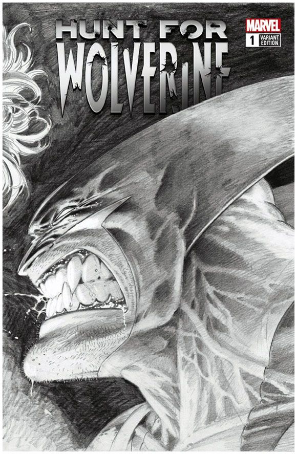 Hunt For Wolverine 1 Marvel Mike Deodato Variant