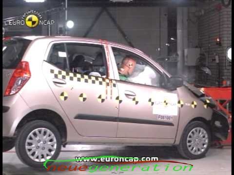 Euro Ncap Hyundai I10 2008 Crashtest Euro Vehicles Car
