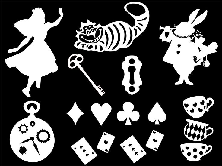 Download Alice in Wonderland SVG for Cricut Silhouette Alice | Etsy ...