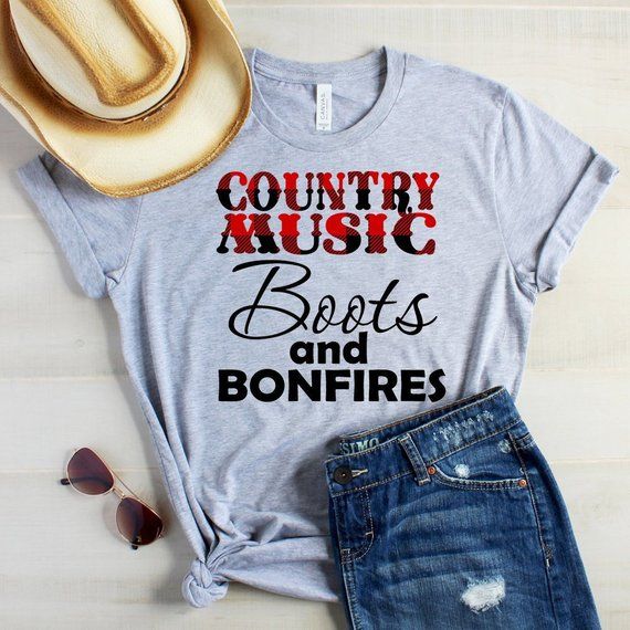 Country Music svg file, southern svg, cowboy boots svg files, dfx files, country girl shirt, iron on transfer, cut files DIGITAL DOWNLOAD Country Girl Shirts, Country Style Outfits, Country Fashion, Western Outfits, Country Tees, Country Quotes, Cowgirl Outfits, Country Girl Clothing, Cute Country Clothes