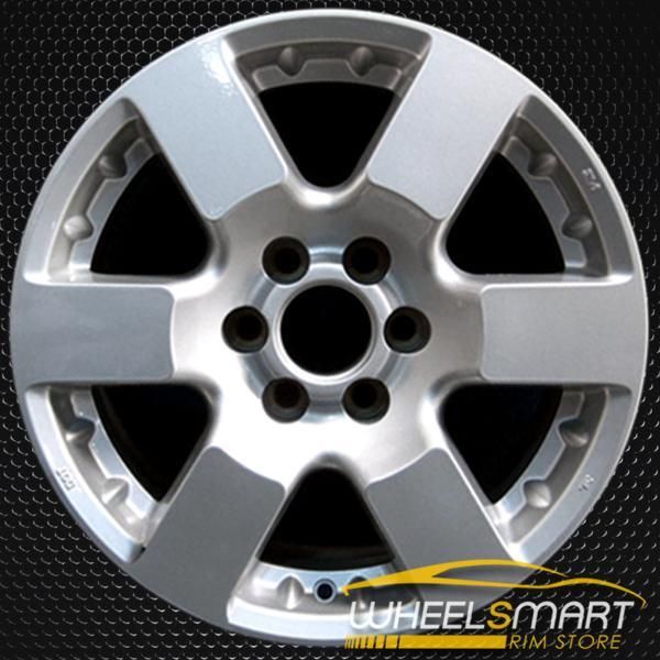 16" Nissan Frontier OEM wheel 2006-2008 Silver alloy stock rim 62463