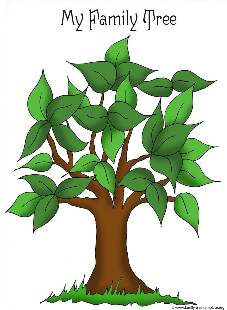 images of family tree