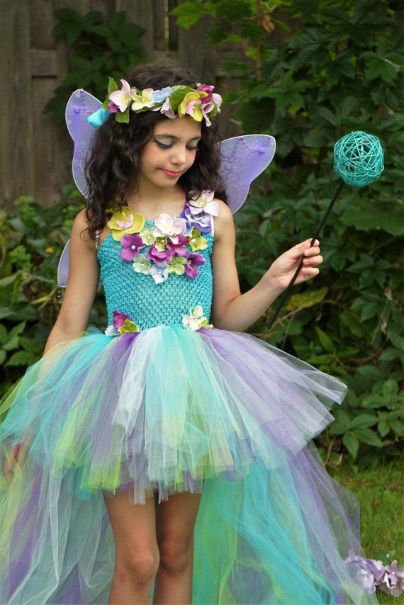 Turquoise Fairy Dress