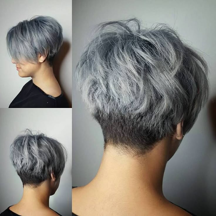 Pin op Kort haar
