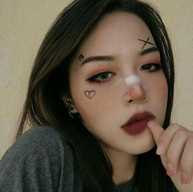 Pin By Sol On Korean Girls Edgy Makeup Ulzzang Makeup Aesthetic Makeup Pin By Sol On Korean Girls Edgy Makeup Ulzzang Makeup Aesthetic Makeup