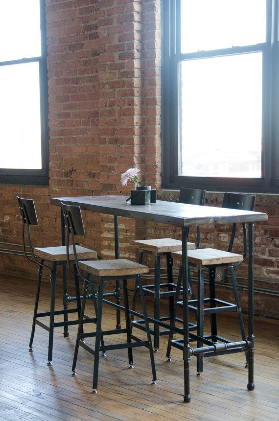 Bar Table And Chair best 25+ industrial bar tables ideas on pinterest | building Bar Table And Chair best 25+ industrial bar tables ideas on pinterest | building