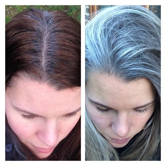 Best Gray Hair Transition Best Gray Hair Transition