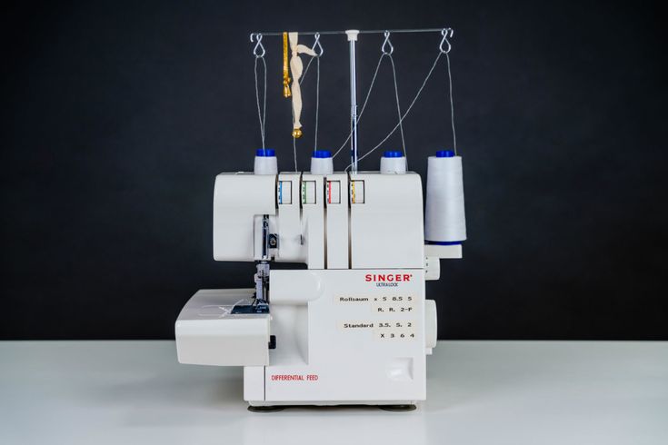 Nähmaschine kennenlernen