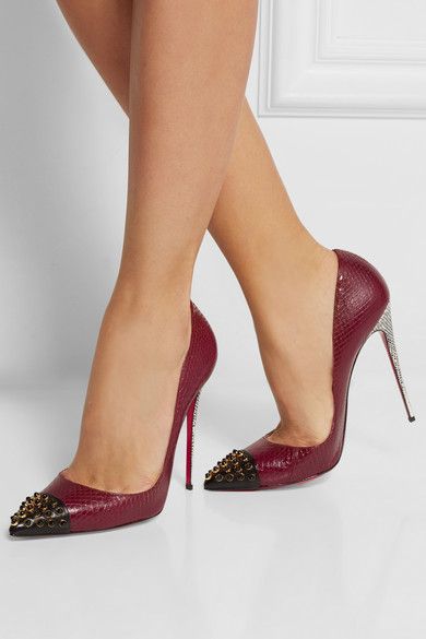 Christian Louboutin Slingbacks Larga sección Christian Louboutin Slingbacks Larga sección